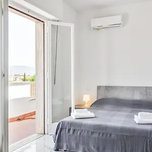 Modern Attics With Balconies And Panoramic View Pisa